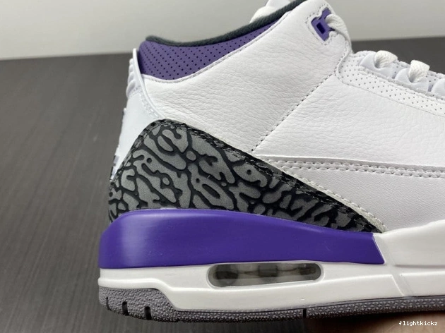 CT8532-105 Iris' Retro Air 'Dark 3 Jordan 0925